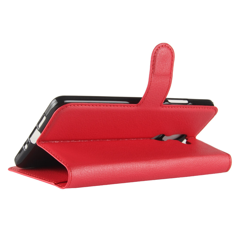 Nokia 7 Plus Pu Wallet Case [Red]