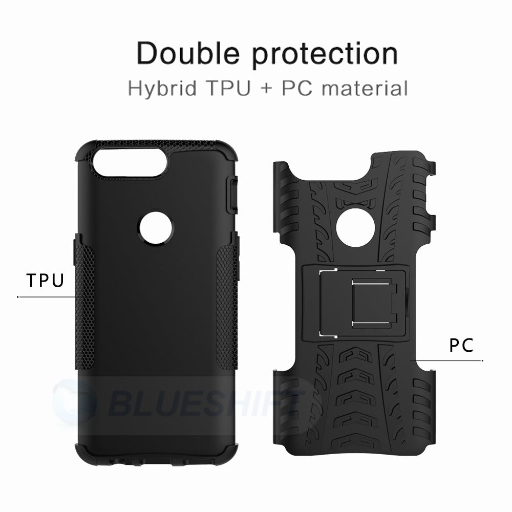 OnePlus 5T Heavy Duty Case Black