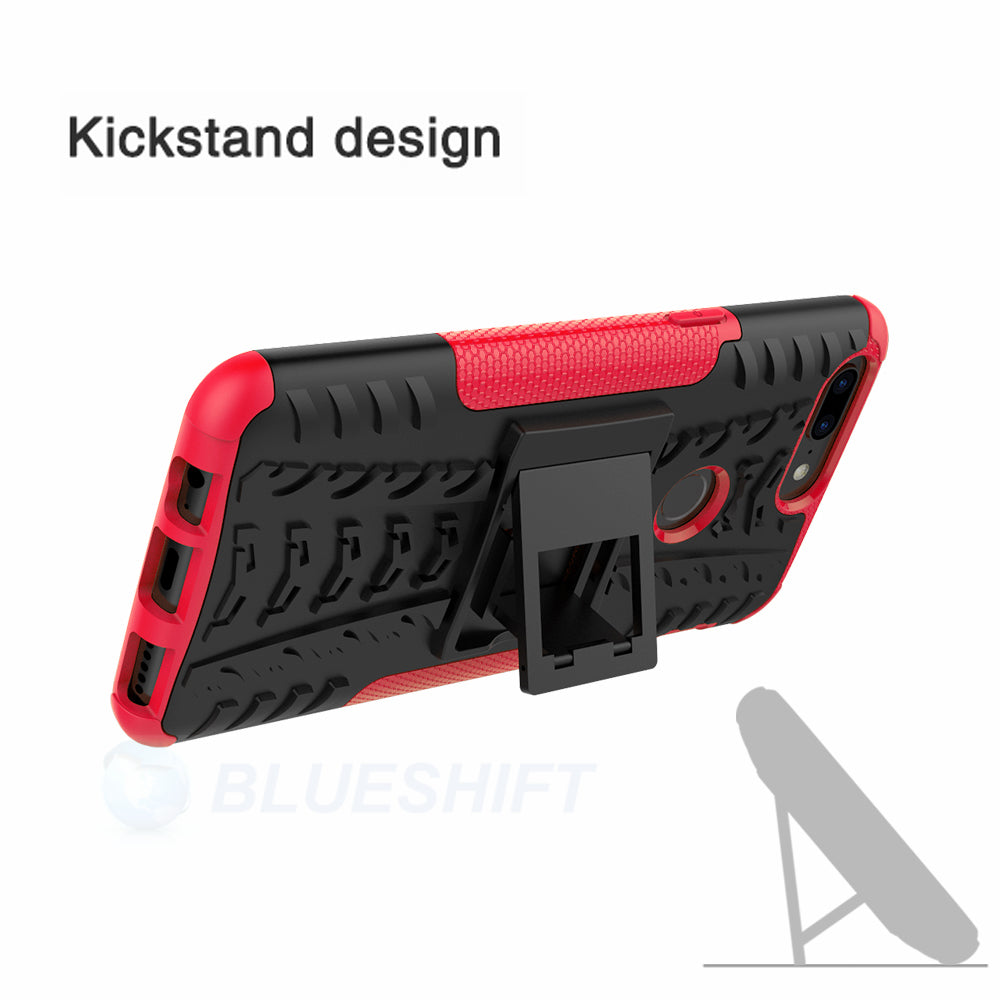 OnePlus 5T Heavy Duty Case Black