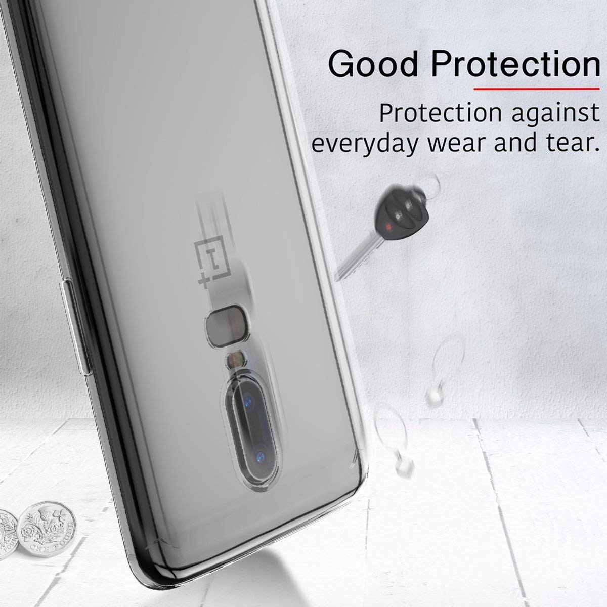 Oneplus Oneplus 6 Soft Gel Case