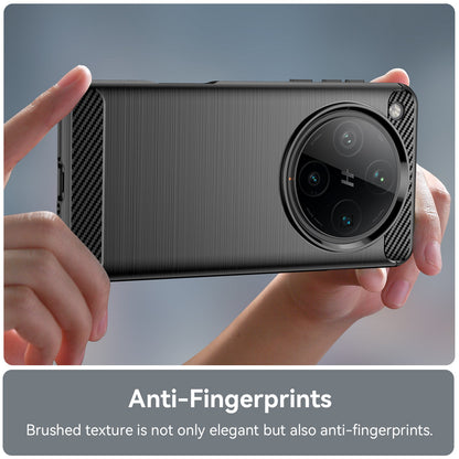Oppo Find X8 Pro Carbon Fibre Case [Black]