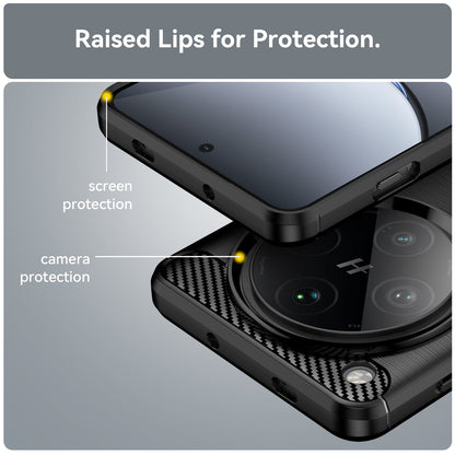 Oppo Find X8 Pro Carbon Fibre Case [Black]