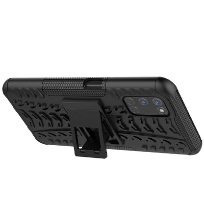 OPPO A52/A72 Heavy Duty Case Black