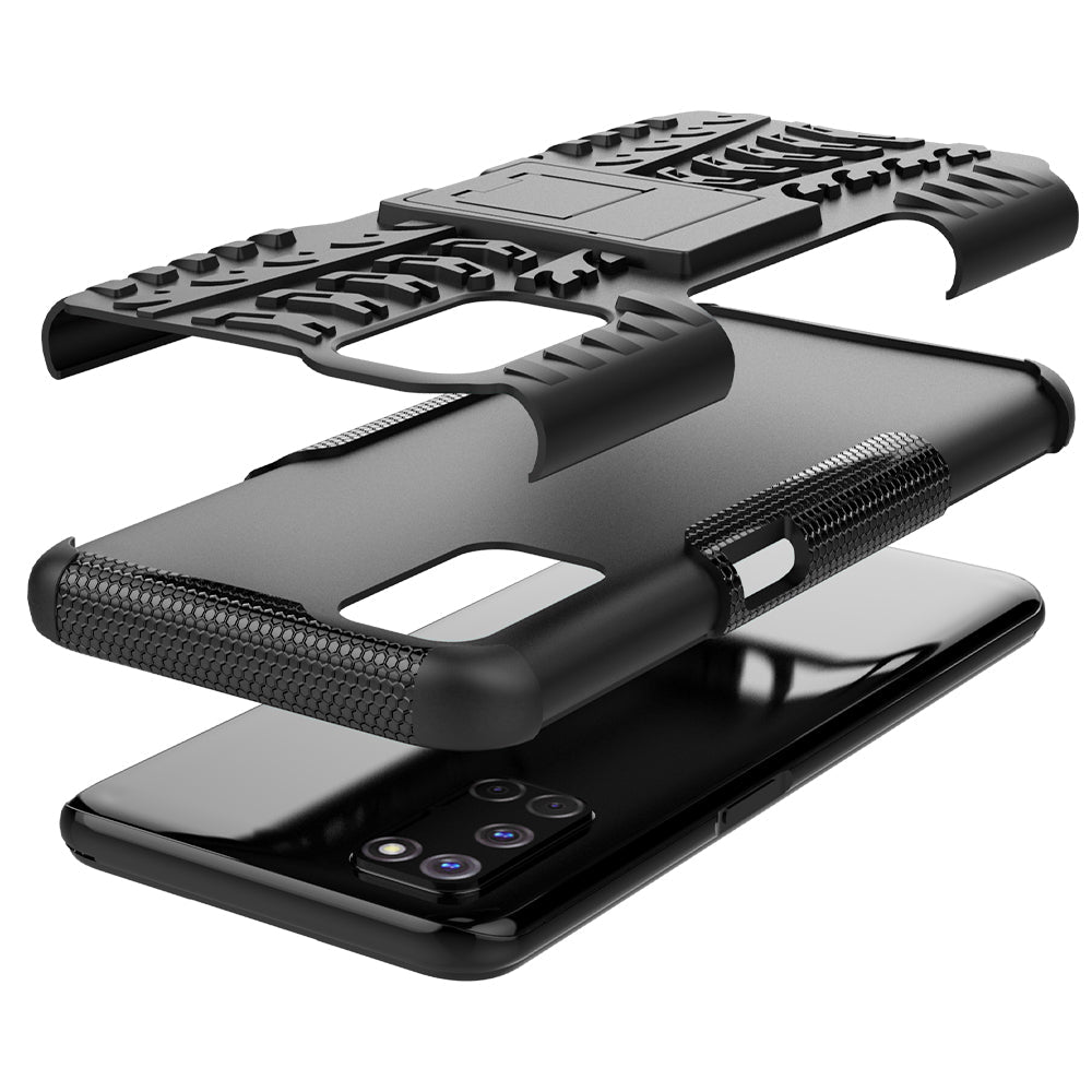 OPPO A52/A72 Heavy Duty Case Black