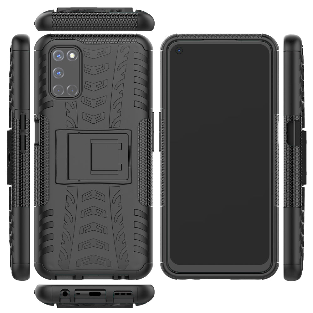 OPPO A52/A72 Heavy Duty Case Black