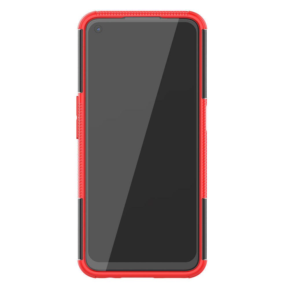 OPPO A52/A72 Heavy Duty Case Red