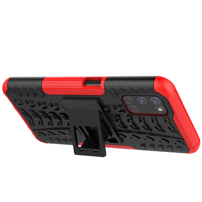 OPPO A52/A72 Heavy Duty Case Red