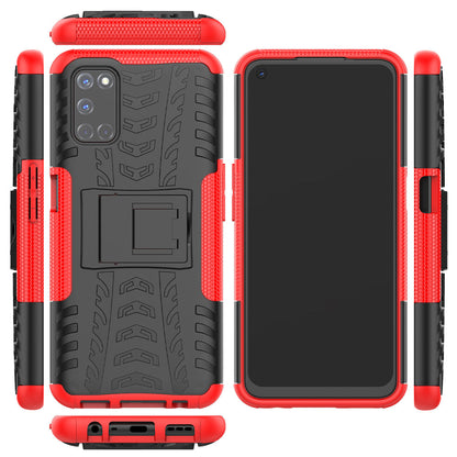 OPPO A52/A72 Heavy Duty Case Red