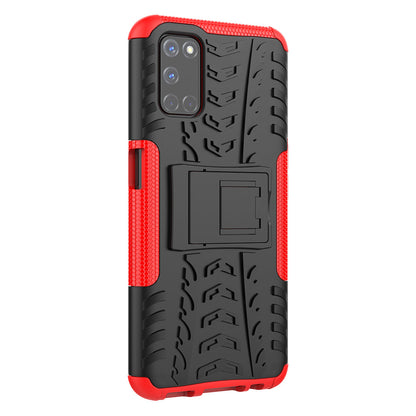 OPPO A52/A72 Heavy Duty Case Red