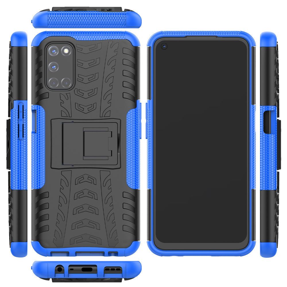 OPPO A52/A72 Heavy Duty Case Blue