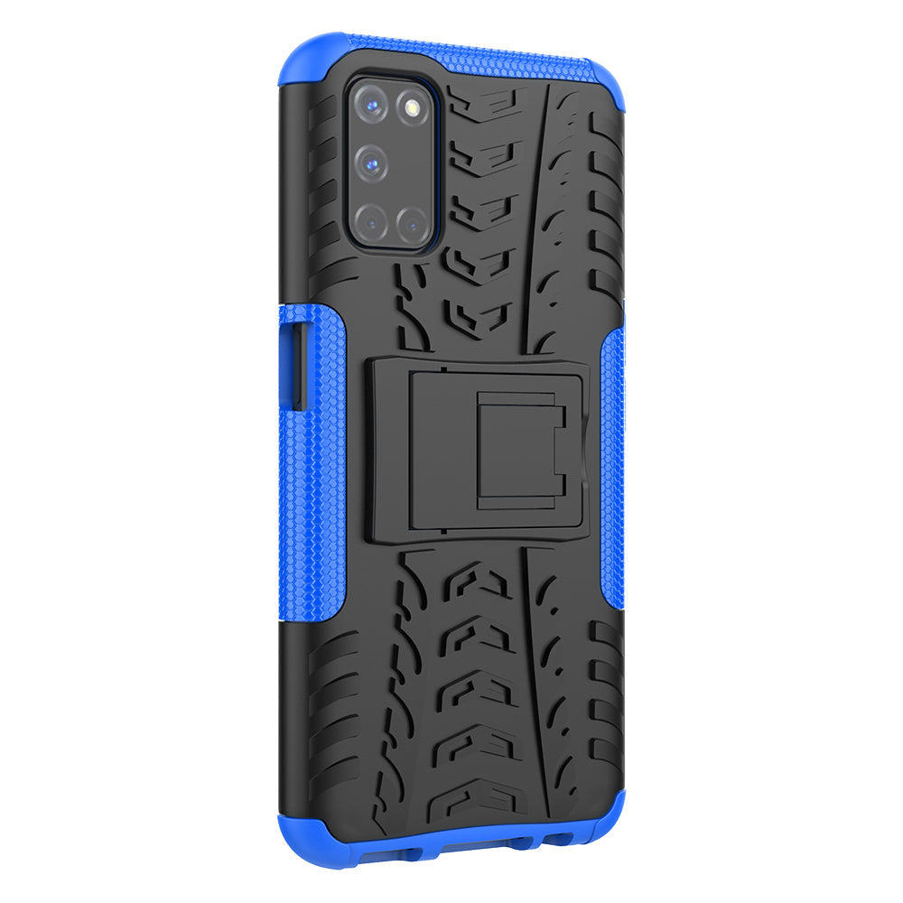 OPPO A52/A72 Heavy Duty Case Blue