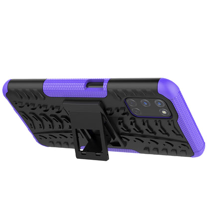 OPPO A52/A72 Heavy Duty Case Purple