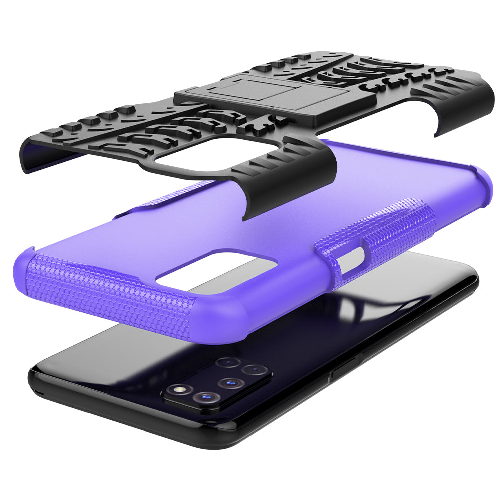 OPPO A52/A72 Heavy Duty Case Purple