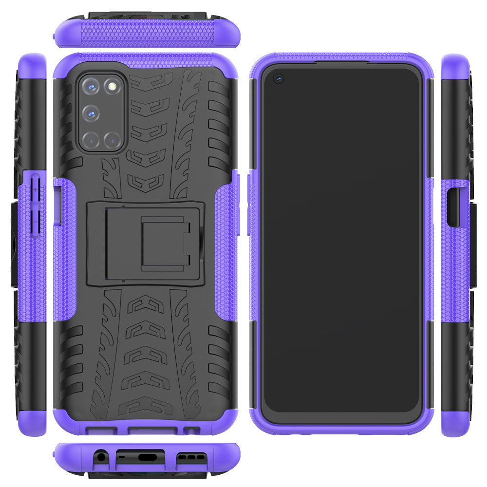 OPPO A52/A72 Heavy Duty Case Purple