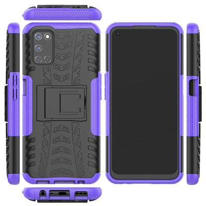 OPPO A52/A72 Heavy Duty Case Purple