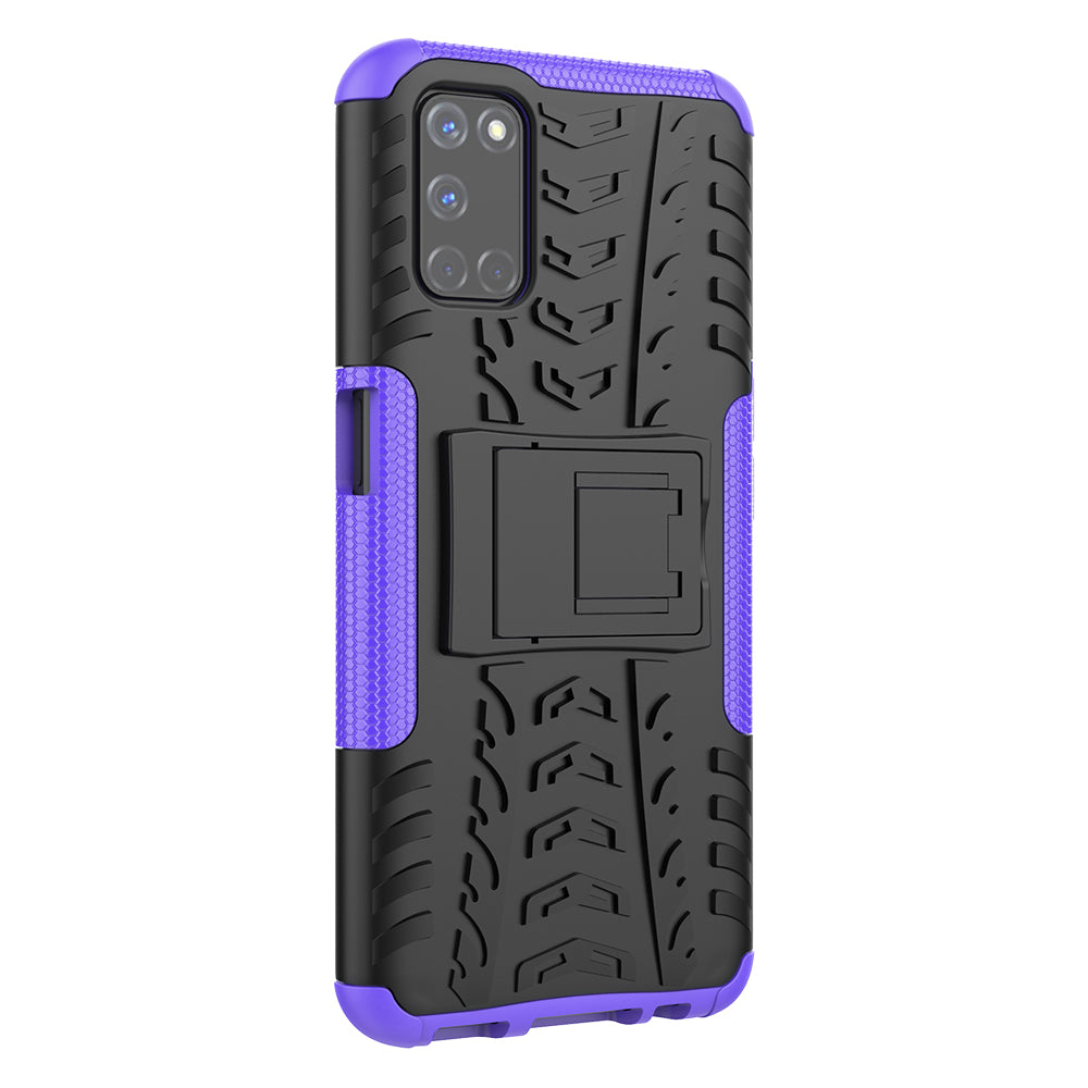 OPPO A52/A72 Heavy Duty Case Purple