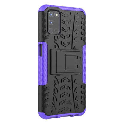OPPO A52/A72 Heavy Duty Case Purple