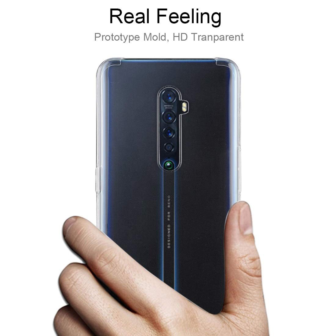 OPPO OPPO Reno2 Soft Gel Case