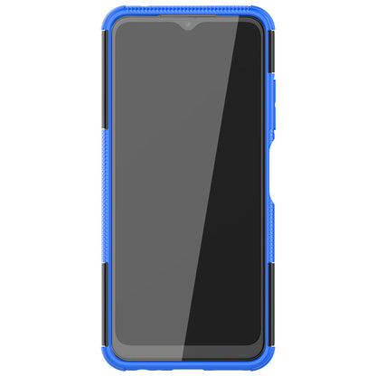 Samsung Galaxy A22 5G Heavy Duty Case Blue