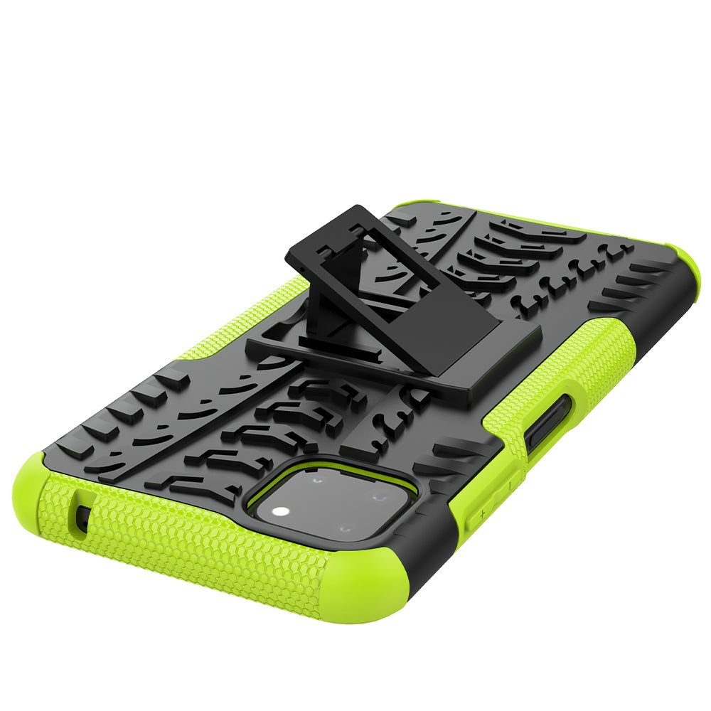 Samsung Galaxy A22 5G Heavy Duty Case Green