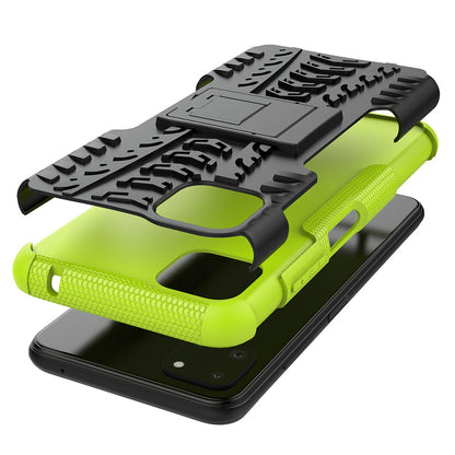 Samsung Galaxy A22 5G Heavy Duty Case Green