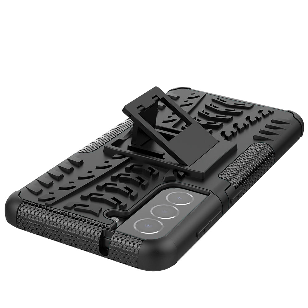 Samsung Galaxy S21 FE 5G Heavy Duty Case Black