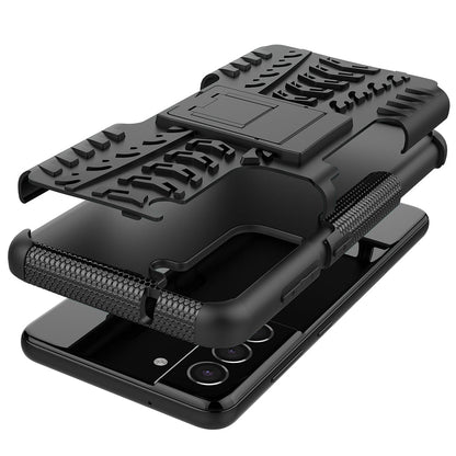 Samsung Galaxy S21 FE 5G Heavy Duty Case Black