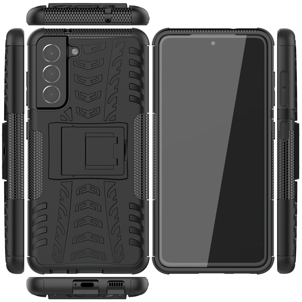 Samsung Galaxy S21 FE 5G Heavy Duty Case Black
