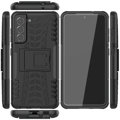 Samsung Galaxy S21 FE 5G Heavy Duty Case Black