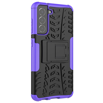 Samsung Galaxy S21 FE 5G Heavy Duty Case Purple