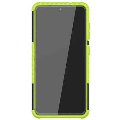 Samsung Galaxy S21 FE 5G Heavy Duty Case Green