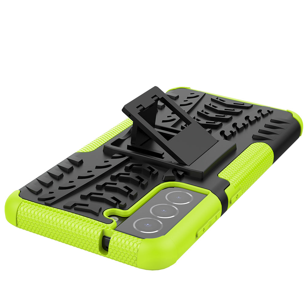 Samsung Galaxy S21 FE 5G Heavy Duty Case Green