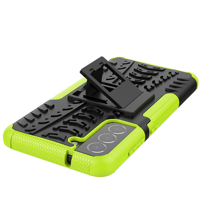 Samsung Galaxy S21 FE 5G Heavy Duty Case Green