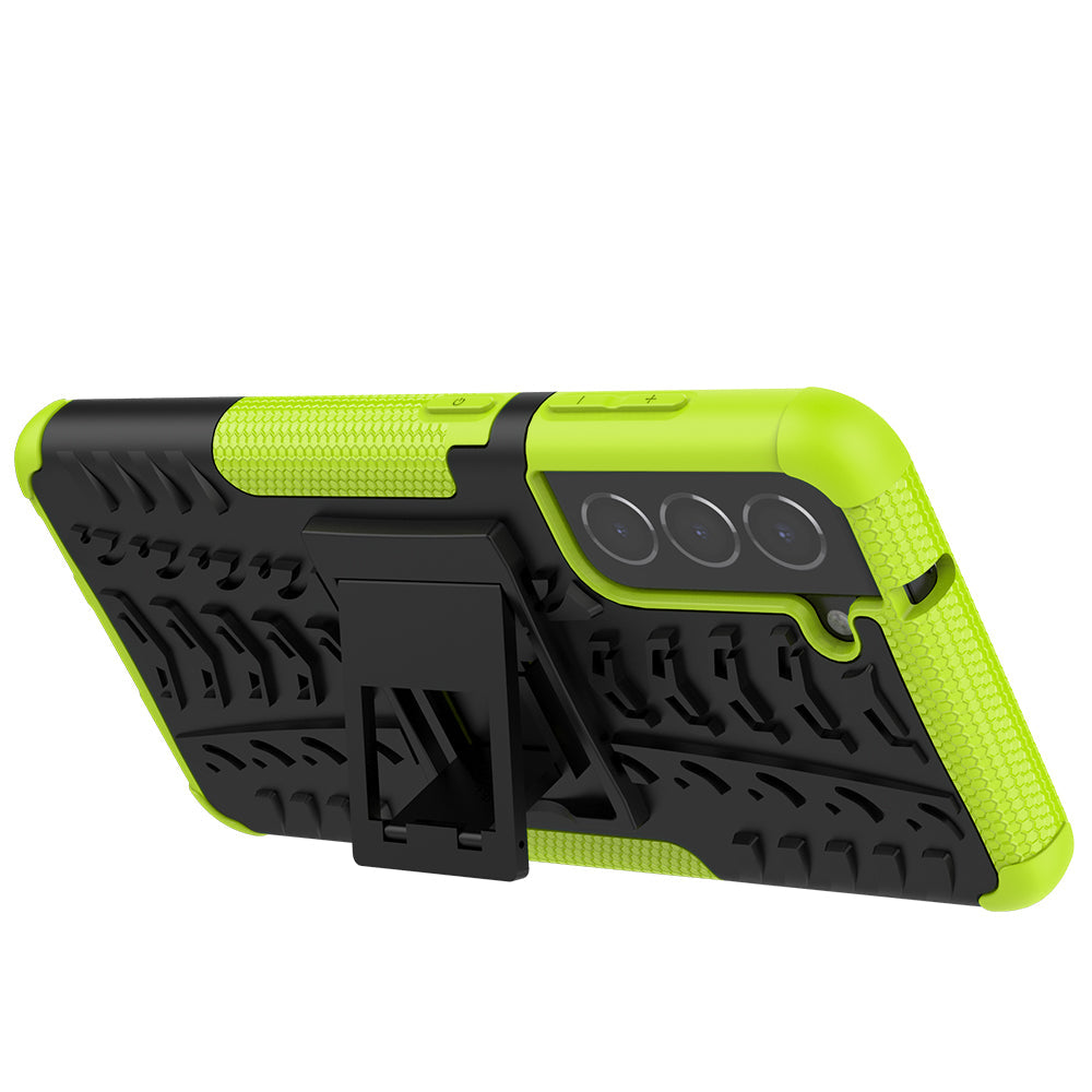Samsung Galaxy S21 FE 5G Heavy Duty Case Green