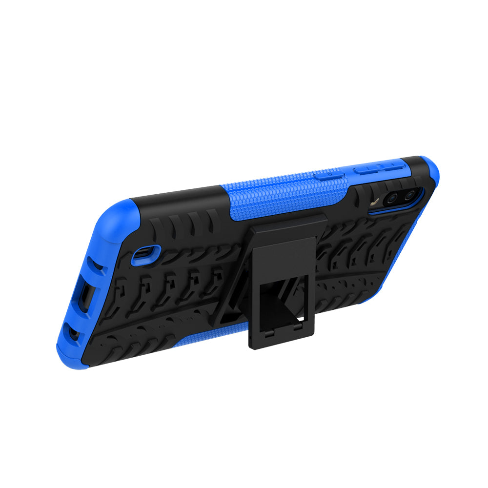 Samsung Galaxy A10 Heavy Duty Case Blue