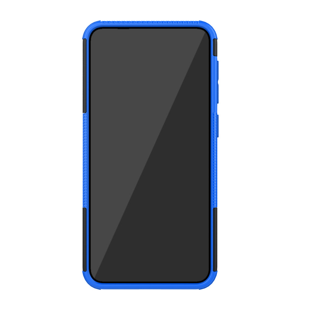 Samsung Galaxy A10 Heavy Duty Case Blue