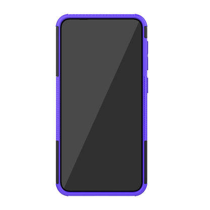 Samsung Galaxy A10 Heavy Duty Case Purple