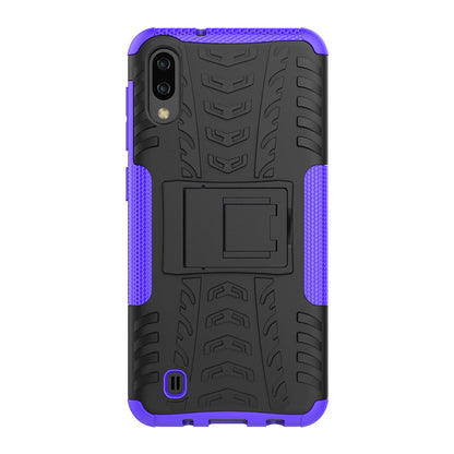 Samsung Galaxy A10 Heavy Duty Case Purple
