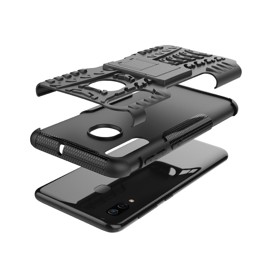 Samsung Galaxy A20/A30 Heavy Duty Case Black