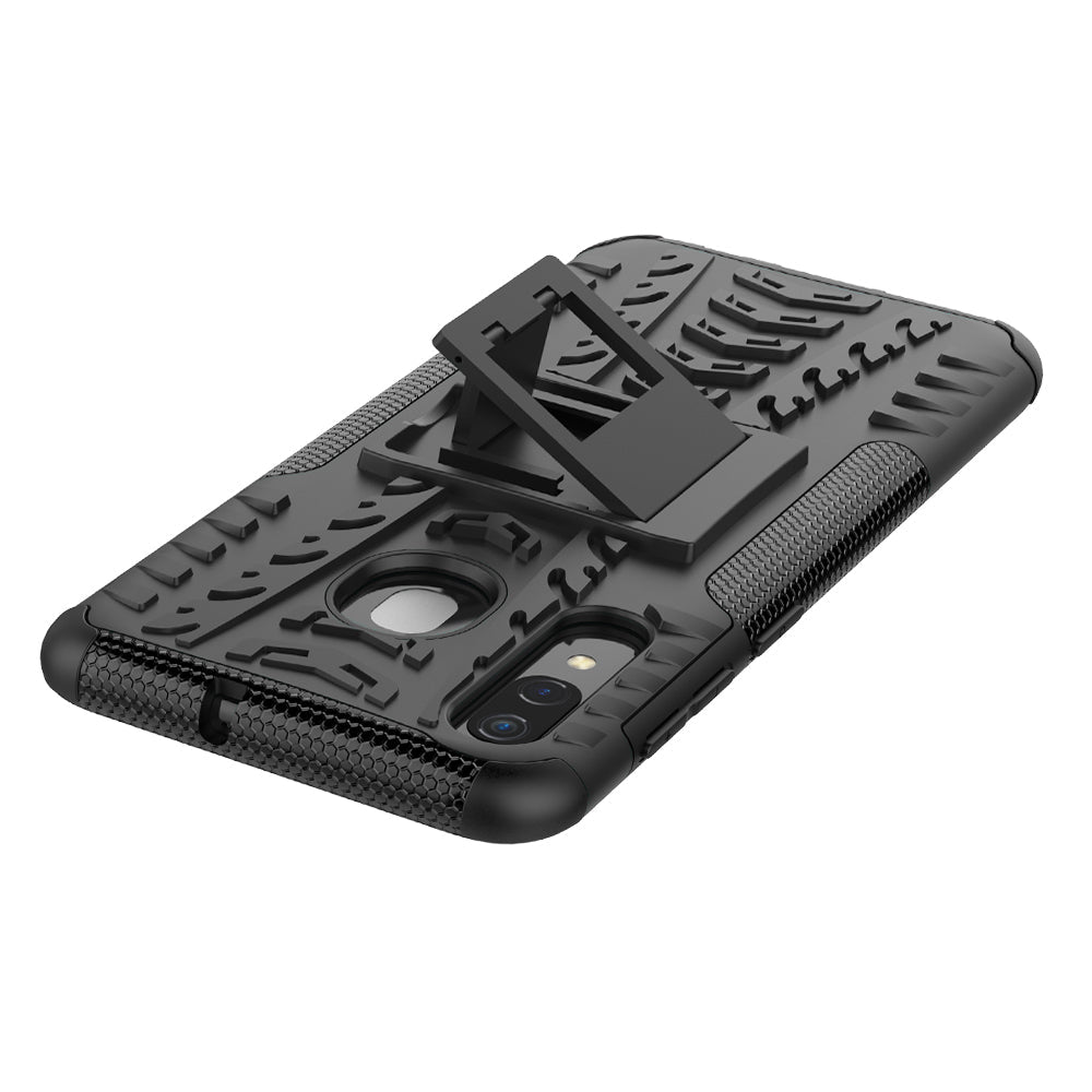 Samsung Galaxy A20/A30 Heavy Duty Case Black
