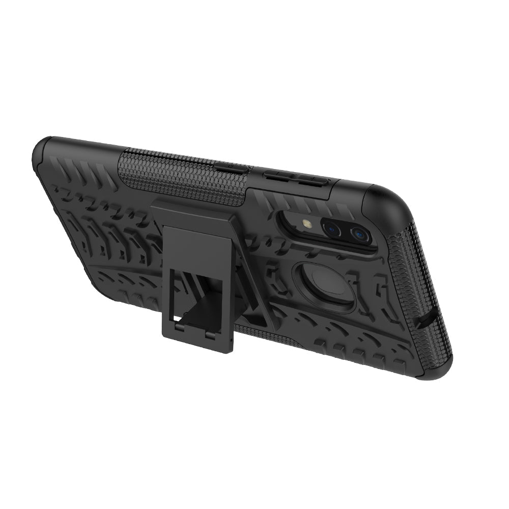 Samsung Galaxy A20/A30 Heavy Duty Case Black