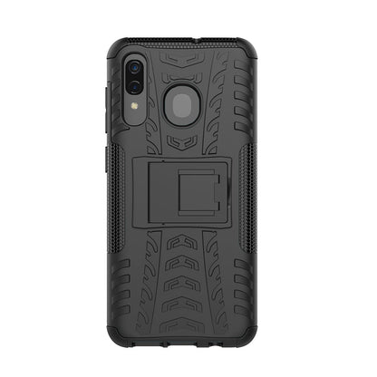 Samsung Galaxy A20/A30 Heavy Duty Case Black