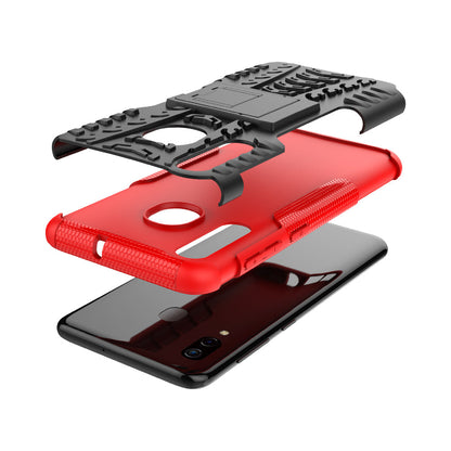 Samsung Galaxy A20/A30 Heavy Duty Case Red