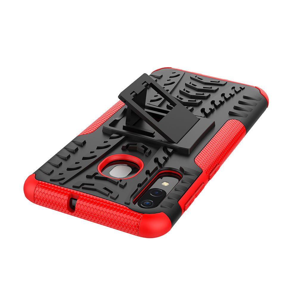 Samsung Galaxy A20/A30 Heavy Duty Case Red