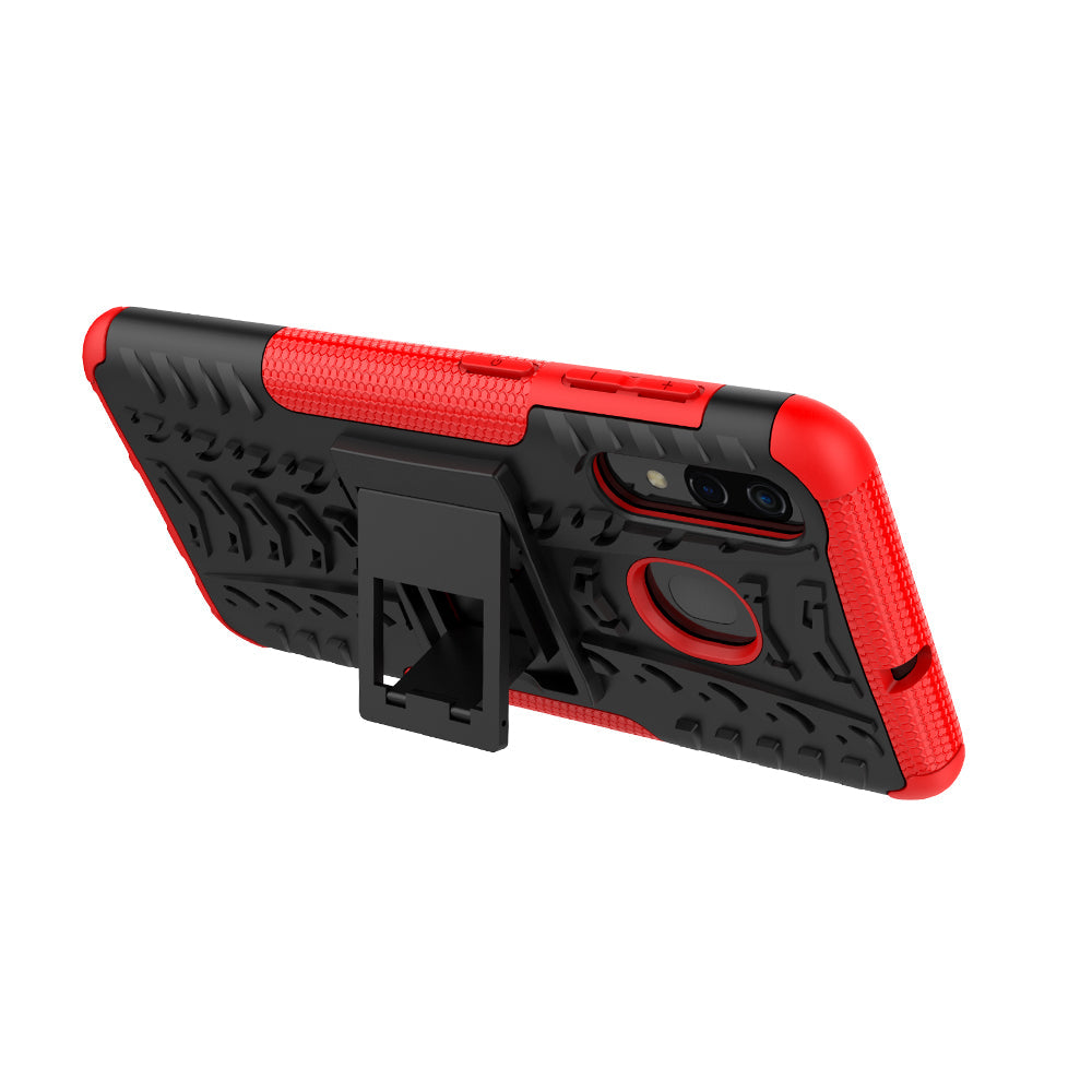 Samsung Galaxy A20/A30 Heavy Duty Case Red