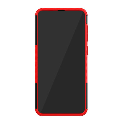 Samsung Galaxy A20/A30 Heavy Duty Case Red