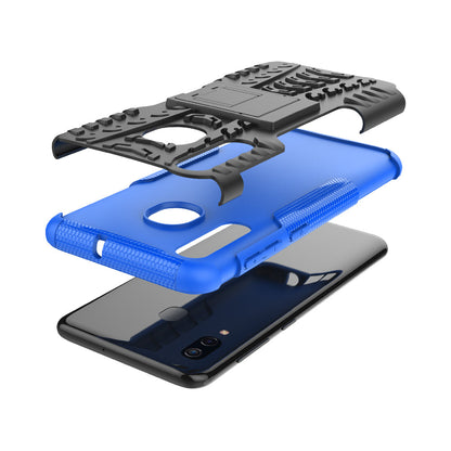 Samsung Galaxy A20/A30 Heavy Duty Case Blue