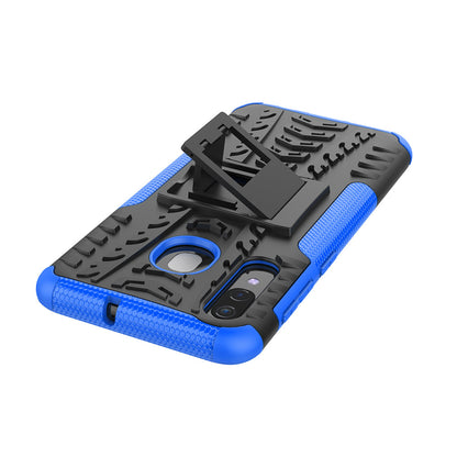 Samsung Galaxy A20/A30 Heavy Duty Case Blue