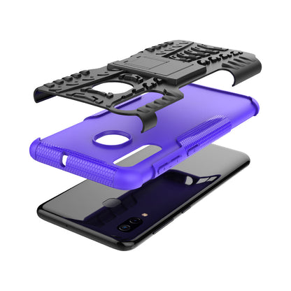 Samsung Galaxy A20/A30 Heavy Duty Case Purple