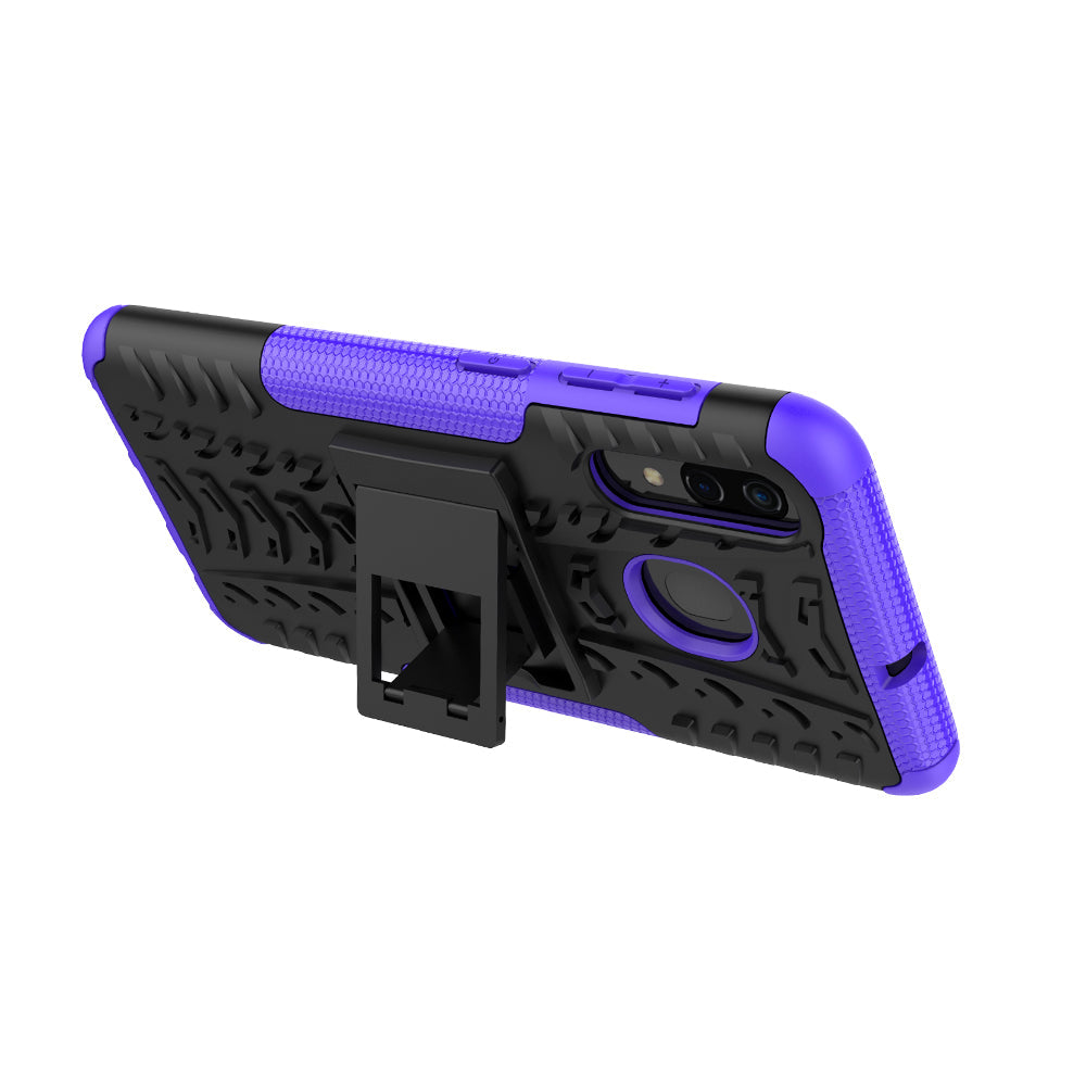 Samsung Galaxy A20/A30 Heavy Duty Case Purple